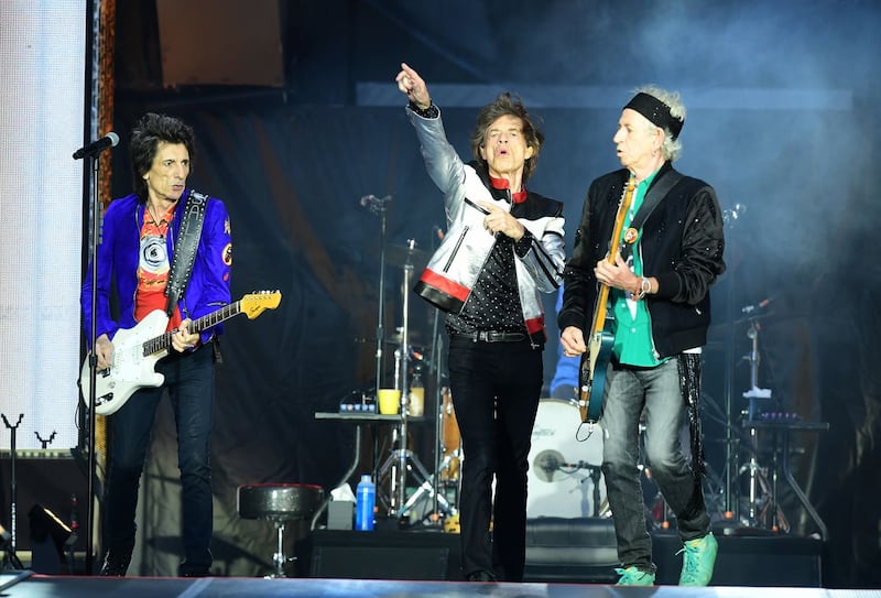 The Rolling Stones in concert – London Stadium