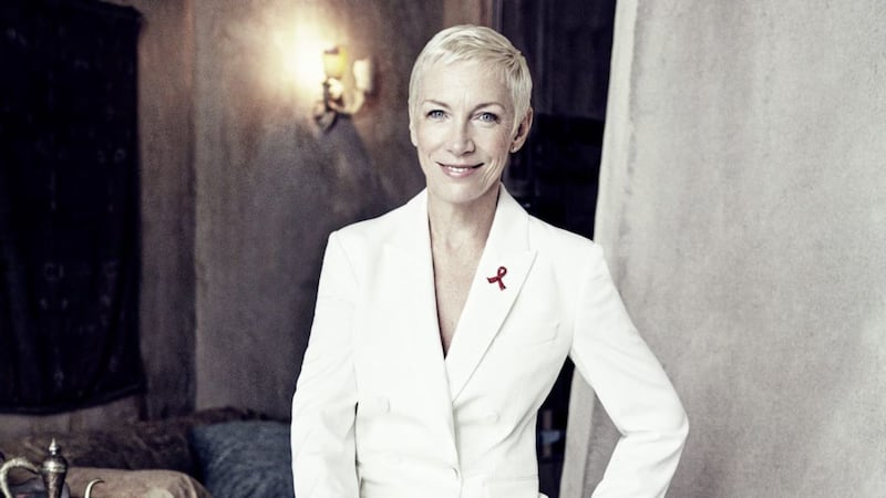 Annie Lennox is to become the first ever female chancellor of Glasgow Caledonian University PICTURE: Alexi Lubomirski/Glasgow Caledonian University/PA 