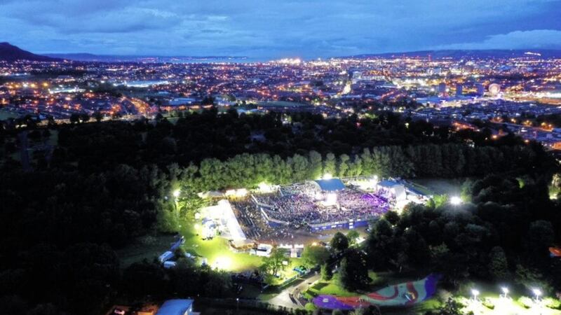 West Belfast's Falls Park will once again host live music events as part of the 35th Féile programme.