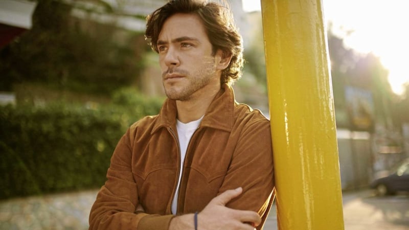Jack Savoretti scored his first number one album with Singing to Strangers this year 