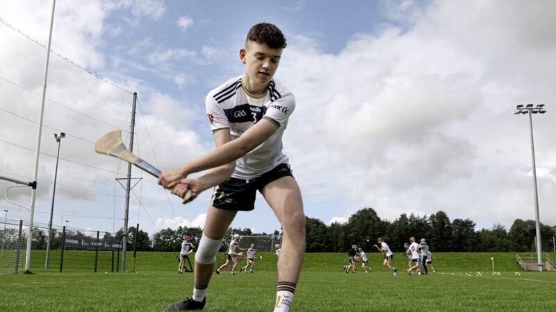 The Keystone Law School of Excellence in partnership with the Irish News took place at Ulster University to provide over 90 hurling and football upper sixth year students from schools across Ulster with an insight into university course selection. All Pictures by Declan Roughan. 