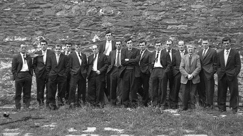 The last member to be identified in the Down 1961 team at Kilmainham Gaol has been identified as Hugh McAllister 