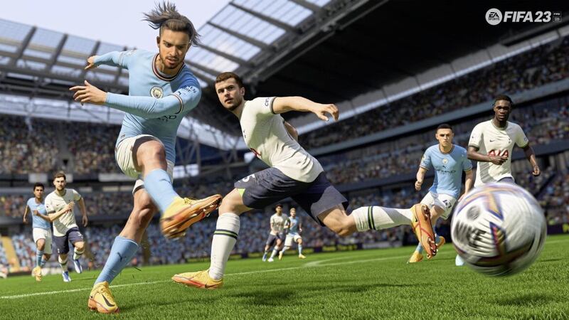 FIFA 23, where Jack Grealish might actually score enough goals to earn his MCFC salary 