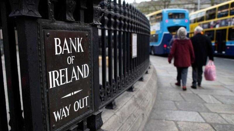 Bank of Ireland has been accused of targetting the elderly and small businesses  