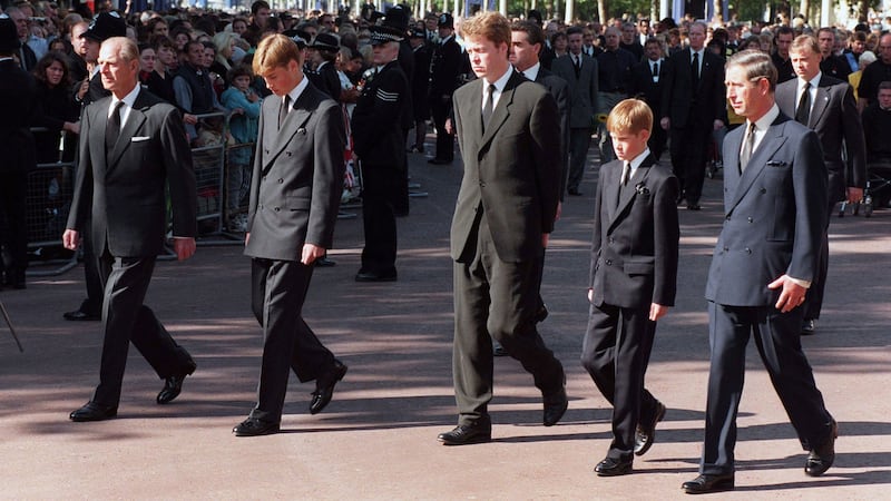 The Princess of Wales was buried in September 1997.