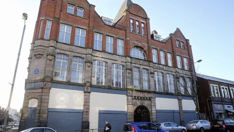 Plans will be submitted in March to convert the former Shankill Road Mission into a hotel, which would have 55 rooms and a rooftop bar, and could create more than 100 jobs. Picture: Mal McCann 