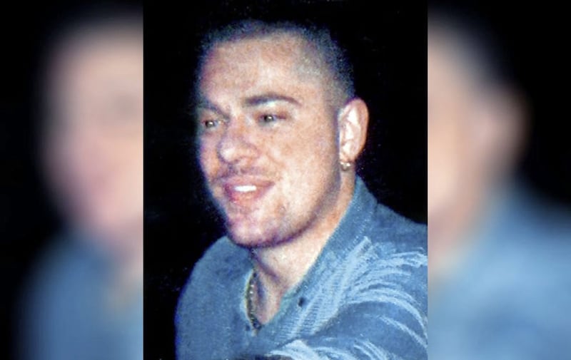 Mid-Ulster loyalist Steven Brown, also known as Steven Revels, was convicted of murdering Portadown teenagers David McIlwaine and Andrew Robb on the evidence of his co-accused. Picture from Alan Lewis, Photopress 