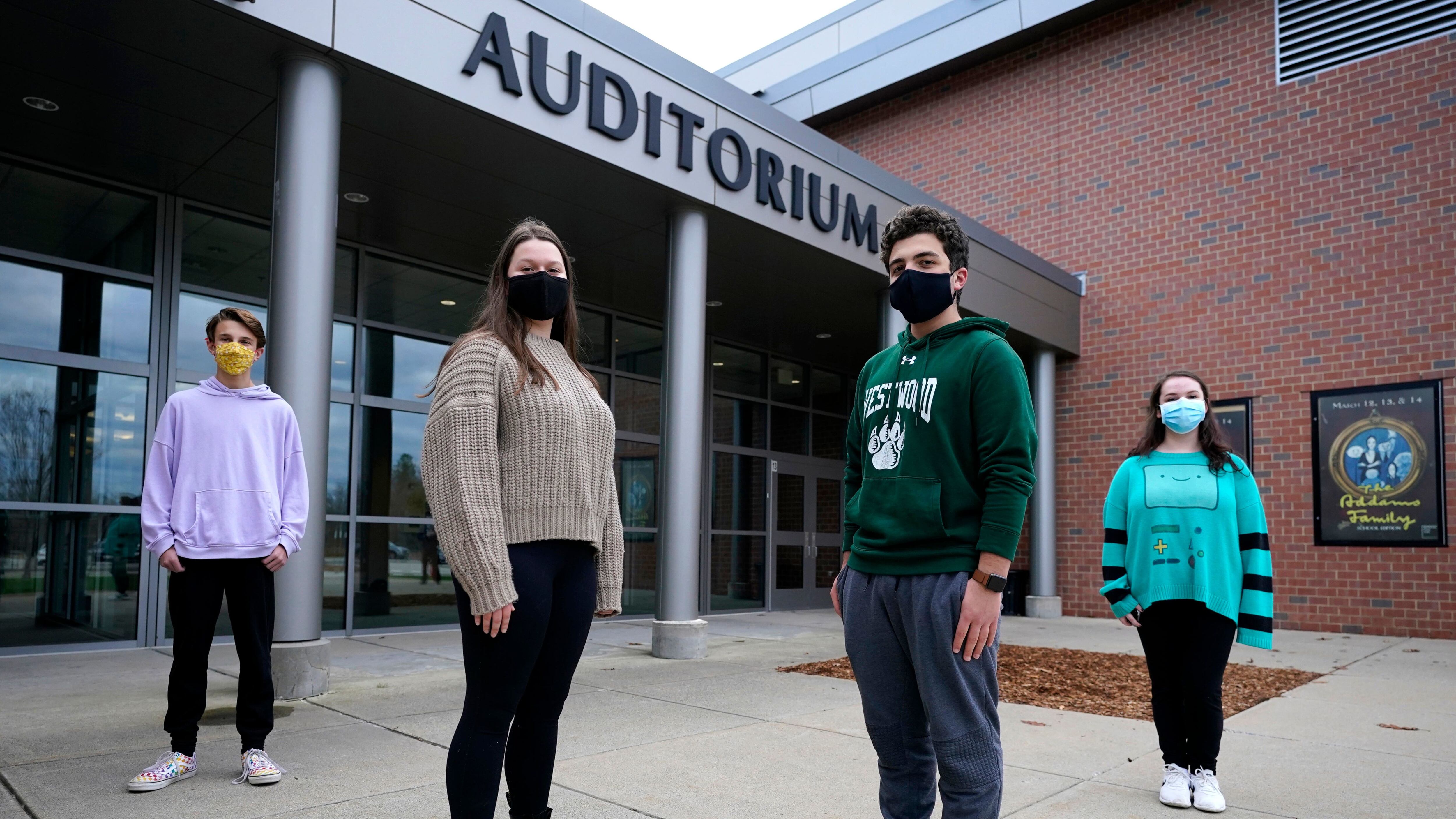 Students from Westwood High School in Boston, Massachusetts, will premiere an animated version next month.