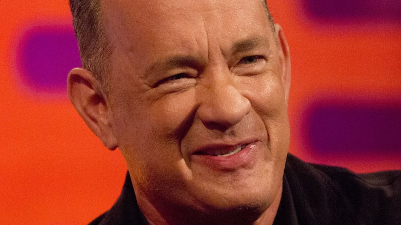 The actor is a guest on The Graham Norton Show.