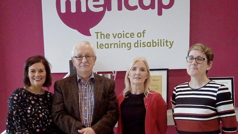 Oliver McMullan has met organisations including Mencap 