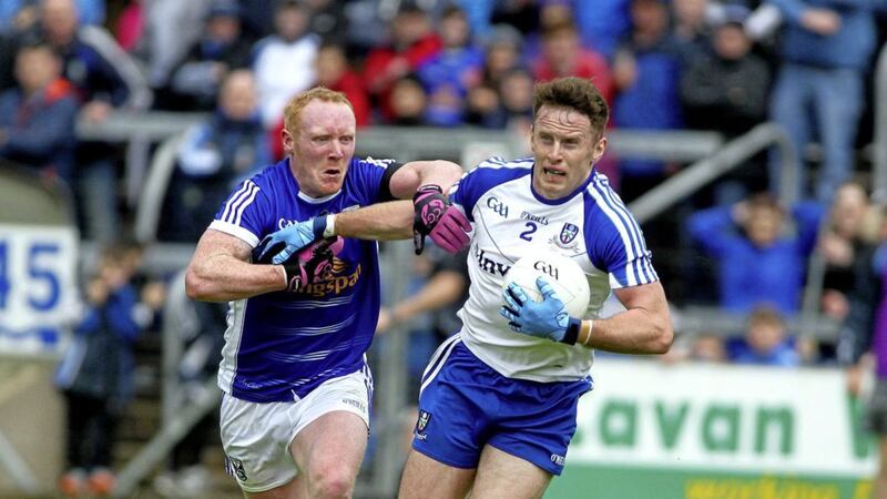 Cian Mackey says Monaghan are the benchmark that Cavan need to reach to win silverware 