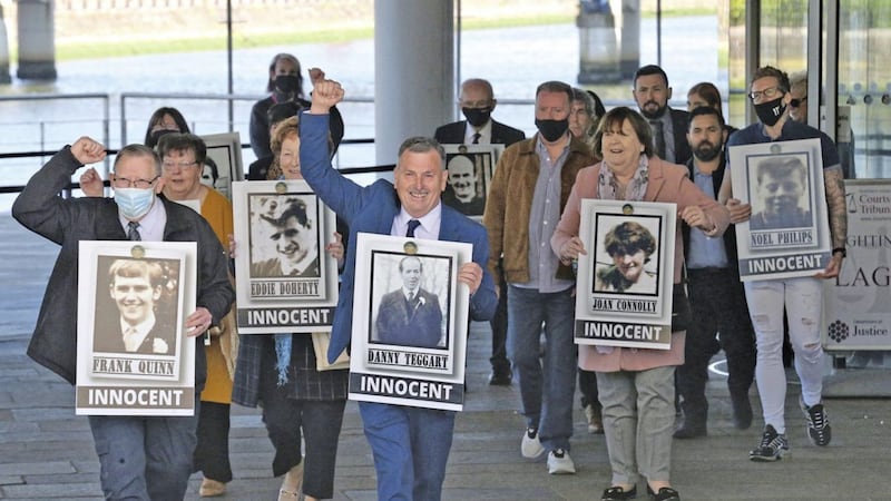 An acclaimed documentary about the Ballymurphy Massacre is to be show on RTE tonight. Picture by Hugh Russell 