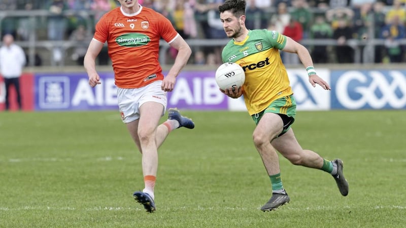 Armagh recovered well from their defeat to Donegal in the Ulster Championship with Sunday&#39;s win over Tyrone and former Donegal player John Haran says the Tir Chonaill must be wary of the rejuvenated Orchardmen Picture: Margaret McLaughlin. 