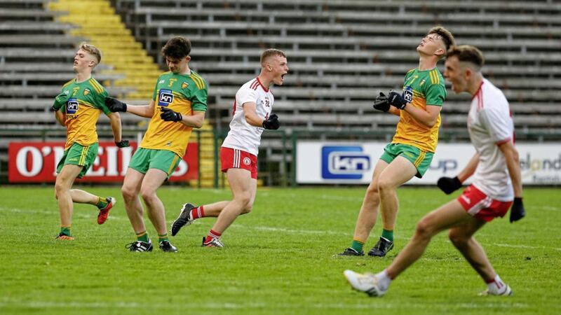 Donegal&#39;s minor footballer reached this year&#39;s Ulster minor final but county secretary Declan Martin says there is real concern that 17 and 18 year olds within the county are turning away from Gaelic Games Picture: Philip Walsh. 