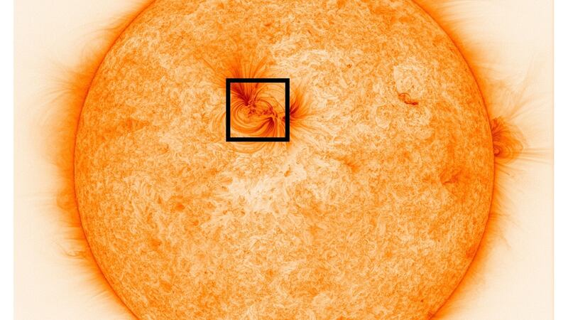 The images will provide astronomers with a better understanding of the Sun’s atmosphere.