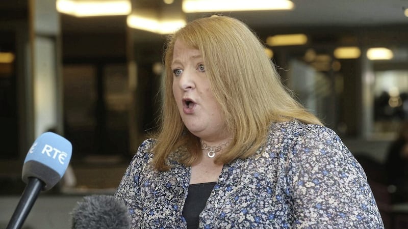 Alliance Party leader Naomi Long has called for reform at Stormont. Picture by Hugh Russell. 