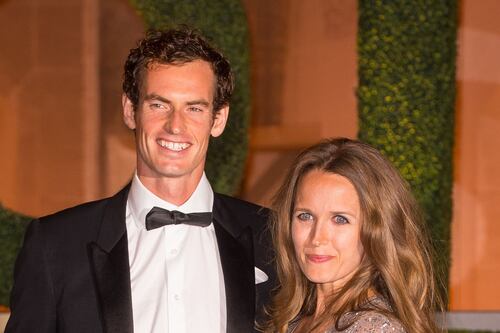 Sir Andy Murray reveals wife Kim is expecting their third child