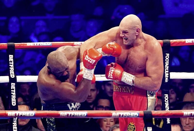 Tyson Fury had little trouble beating Derek Chisora despite being retired for the previous three months.