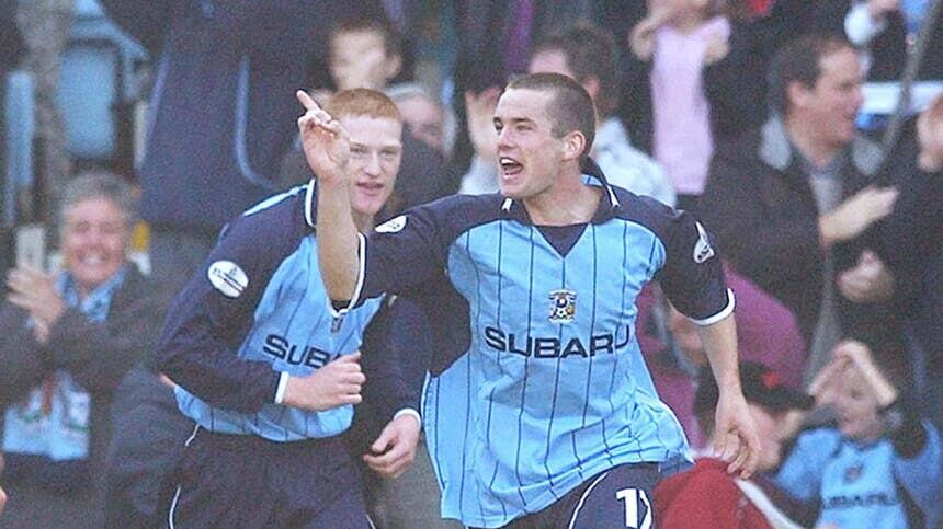 Doyle first joined Coventry from Celtic in 2003. (Rui Vieira/PA)