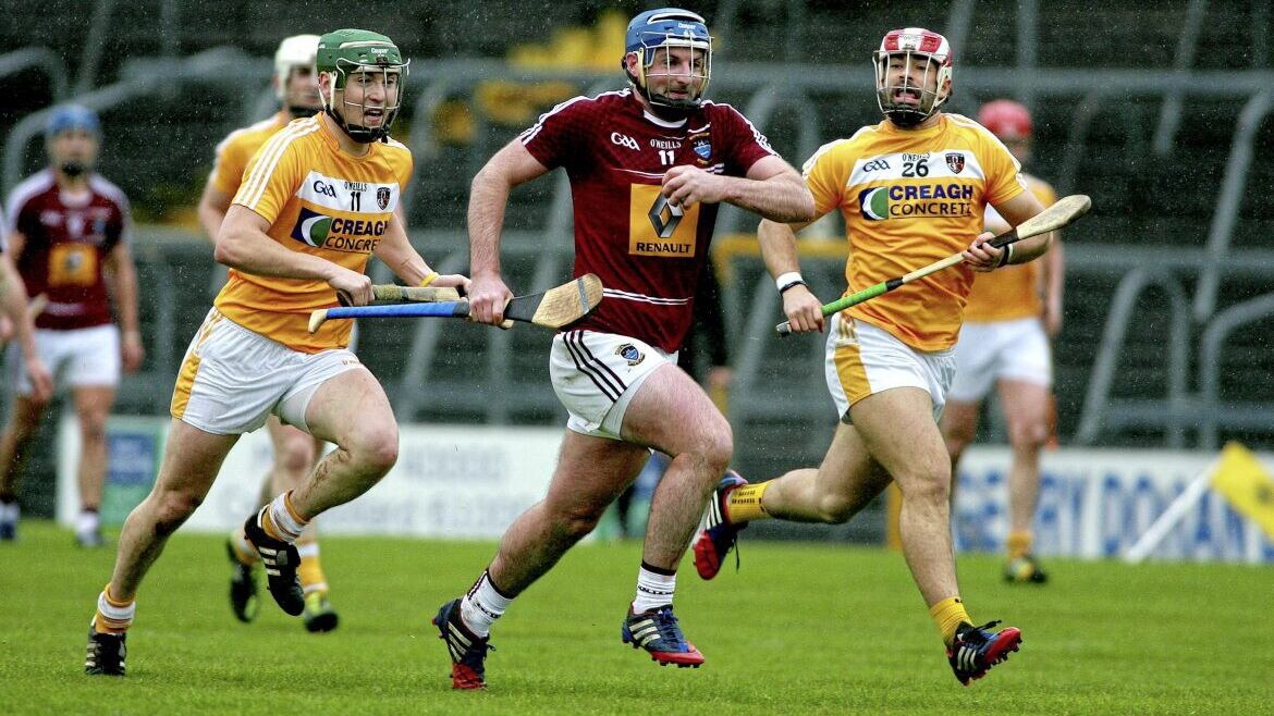 Derek McNicholas helped Westmeath to a shock victory over Wexford on Sunday 