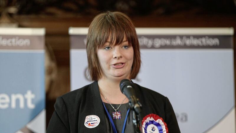 Independent councillor Jolene Bunting. Picture by Pacemaker. 