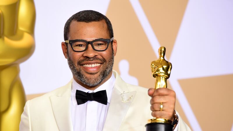The Get Out director became the first African-American winner of the original screenplay Academy Award.