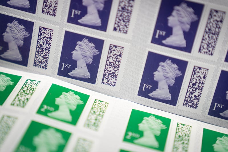 The cost of a second-class stamp will be capped until March 2027
