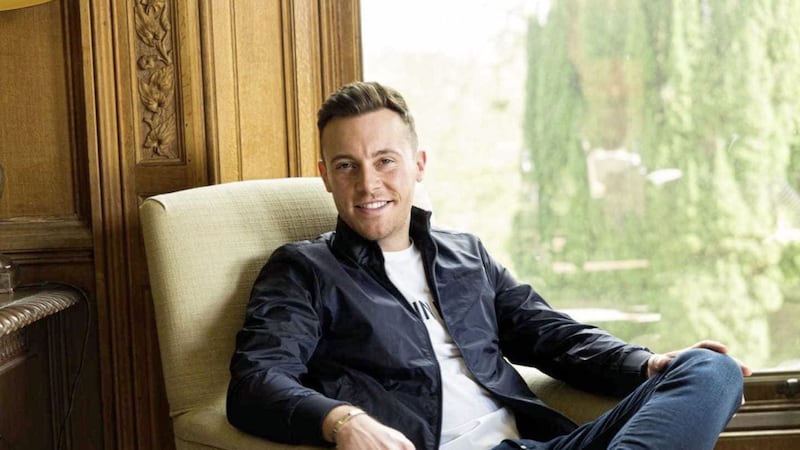 Nathan Carter worked with manager and co-writer John Farry to write a song, #StayAtHomeStayAlive, in response to the pandemic 