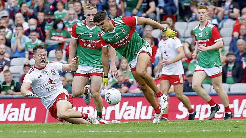 Tommy Conroy impressed in Mayo&#39;s win over Roscommon 