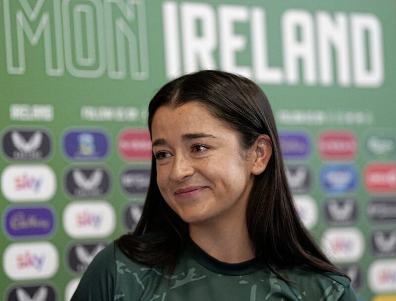 Republic of Ireland&#39;s Marissa Sheva has earned favour with boss Vera Pauw after making her debut in February 