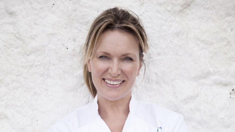 Top Irish celebrity chef Rachel Allen will be at LegenDerry Food Festival tomorrow 