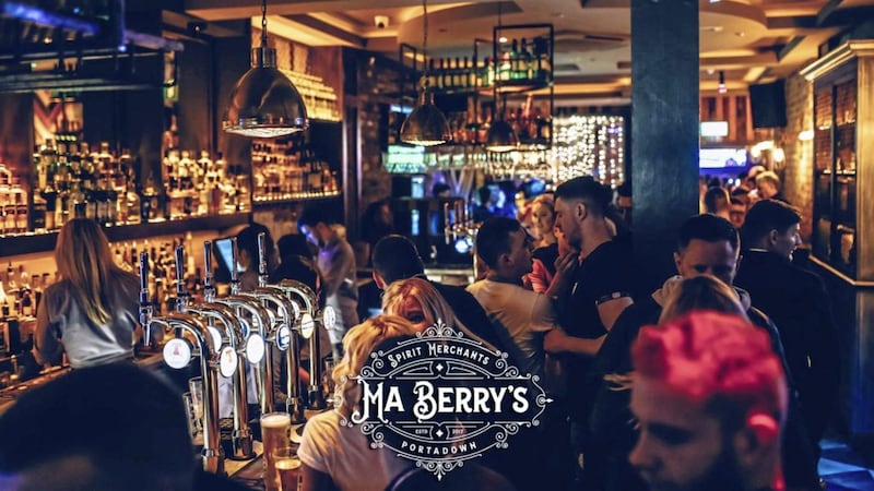 McConvilles has undergone a &pound;300,000 make-up to create Ma Berry&#39;s 