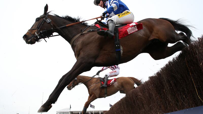 Though he has won just once from five runs this season Frodon can claim victory in the Sandown Gold Cup