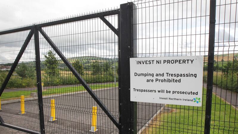 The Invest NI run Strabane Business Park has been open since 2013, but has yet to secure a single tenant. Picture by Margaret McLaughlin&nbsp;