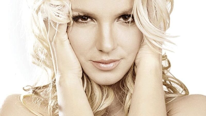 Britney Spears is a publicity shot for her 2015 tour 