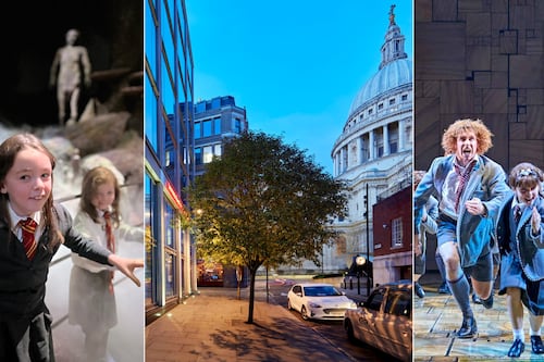 From magical shows to horrible histories, London has loads to offer families