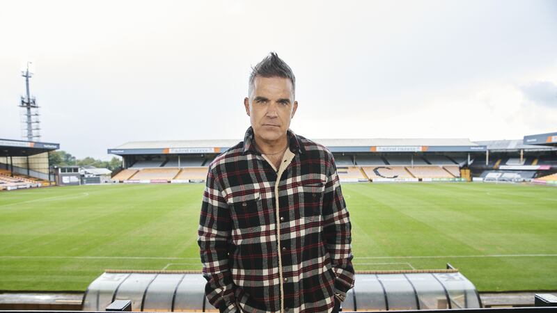 The League One club have quashed rumours Robbie Williams was considering a takeover at Vale Park