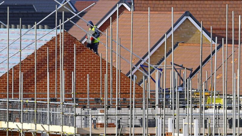 DROP...UK construction output fell last month at its sharpest pace since July 2016 
