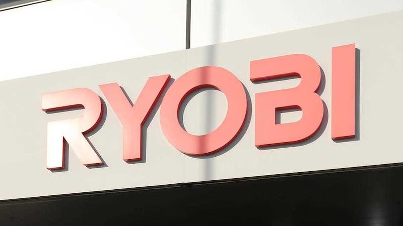 Ryobi saw turnover increase by 17 per cent last year to more than &pound;75m 