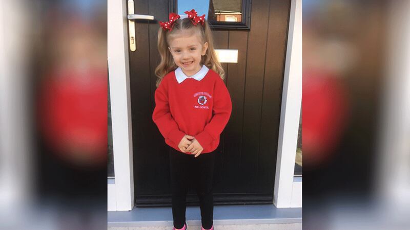 &nbsp;There were tears and tantrums on Abbie's first day at nursery school - and that was just her mother, Marie Louise