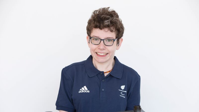 Beth Moulam, 27, said a Paralympic medal would be ‘the icing on the cake’.