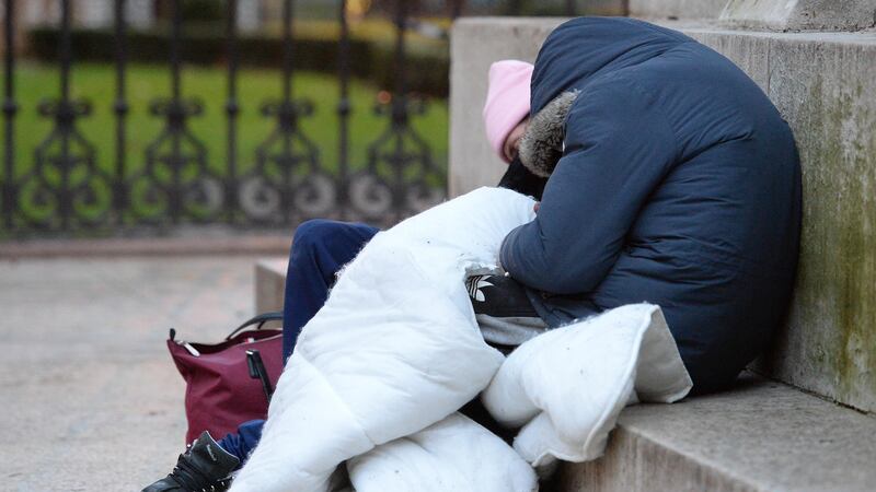 The deadline for ending rough sleeping by the end of this parliament will not be met, a new expert report has concluded (PA)