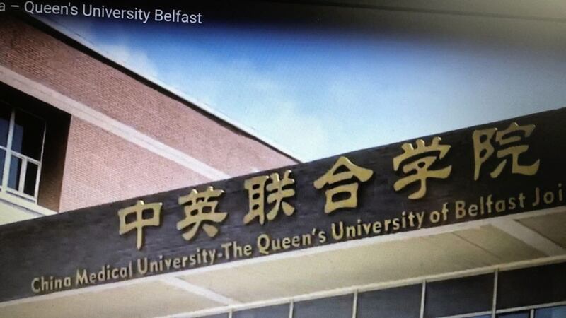 Queen&#39;s University has links with China since the 1850s 