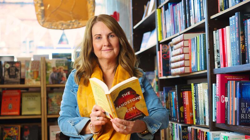 Elaine Canning is the author of The Sandstone City.