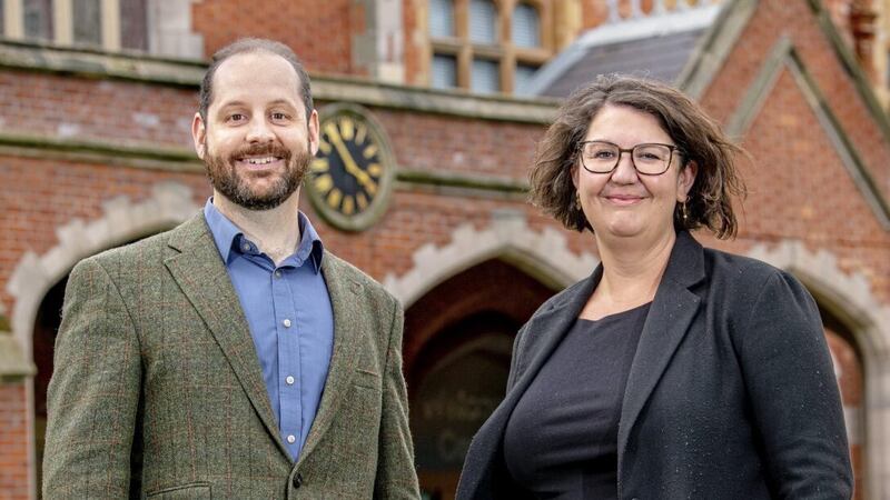 Dr Jonathan Lanman from Queen&#39;s University Belfast and Dr Lois Lee from the University of Kent are leading the &#39;Explaining Atheism&#39; research project. 