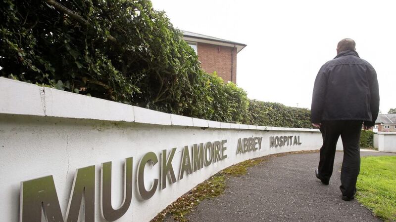 Muckamore Abbey Hospital is at the centre of a huge adult safeguarding investigation. Picture by Mal McCann 