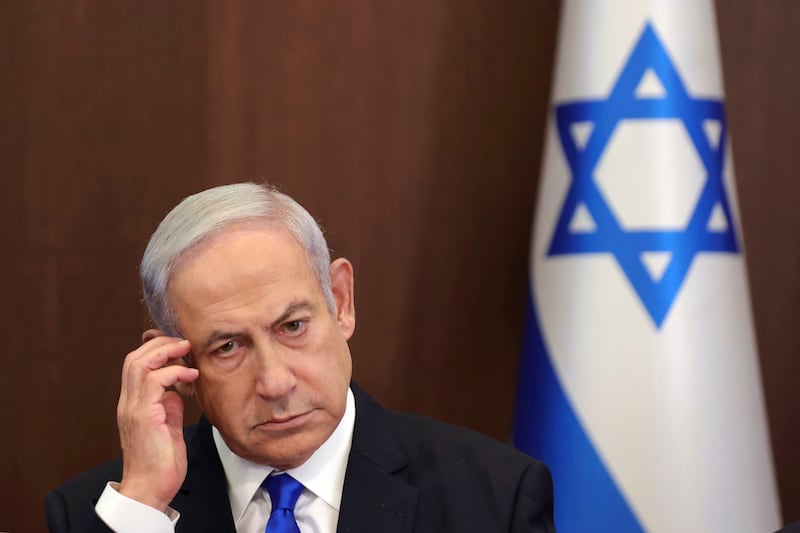 Benjamin Netanyahu (Abir Sultan/Pool Photo/AP)
