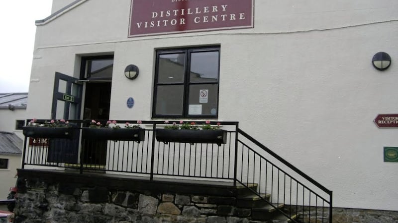 The Cardhu distillery, about 40 miles from Inverness (it is managed by Northern Ireland-born Andrew Millsopp), which is part of the new state-of-the-art Johnnie Walker visitor experience 
