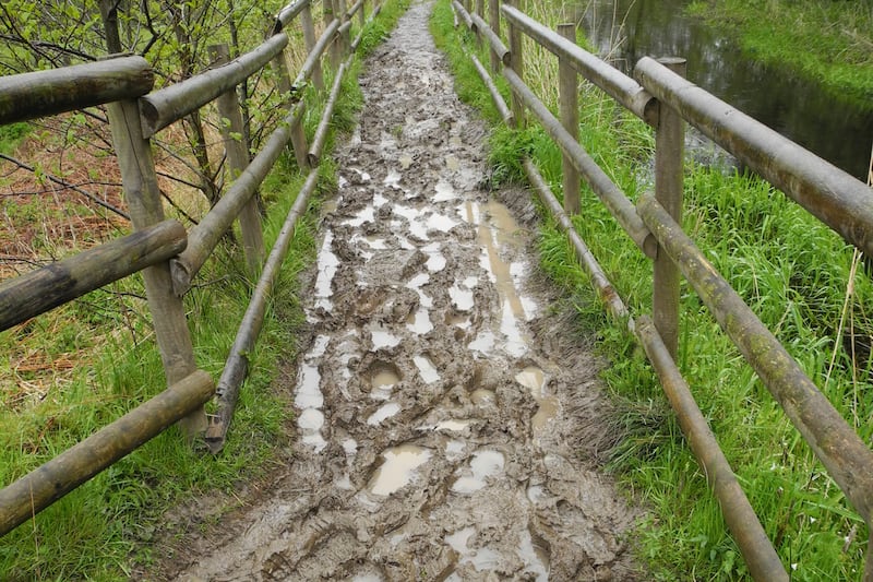 The Ramblers said poorly maintained paths are also acting as barriers. (The Ramblers)