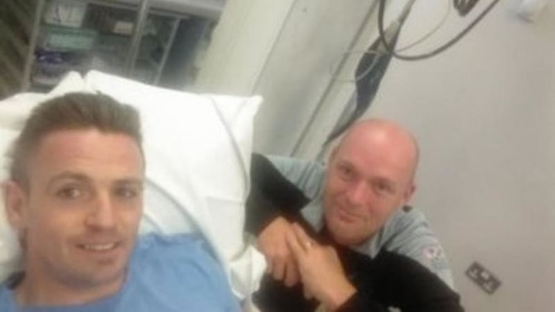 Kevin McHugh recovers in Galway hospital 